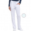 Dámske nohavice Dickies na zaväzovanie - biela L