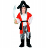 KOSTÝM MALÝ PIRÁT KORZÁR PIRÁTI 98