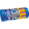 Fino Vrecia zaväzovacie Easy pack 35l 15 µm 30 ks modré