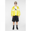 No Fear Panelled Track Jacket Yellow L