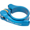 WOLF TOOTH sedlová objímka 31.8mm modrá Quick Release