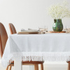 EUROFIRANY OBRUS TINA 140X180 CM BIELY