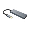 Dokovacia stanica Akasa 4v1 USB 3.1 Typ-C (AK-CBCA19-18BK)