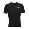 Pánske tričko Under Armour Men's UA Rush Energy Short Sleeve - Čierny (S)
