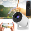 PROJEKTOR ANDROID TV WIFI MINI PRENOSNÝ FULL HD MOBILNÉ KINO 150''