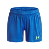Detské športové kraťasy Under Armour G CHALLENGER KNIT SHORTS modré 1379457-402 - YL