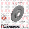 Brzdový kotúč ZIMMERMANN 400.5566.20