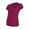 SENSOR MERINO ACTIVE PT ORCHID dámské triko kr.rukáv lilla 13000023-00