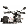 PUIG Plexi na motorku PUIG FRONTAL PLATE 9522C karbónový vzhľad