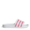adidas Adilette Aqua Slide Womens White/Roston 6 (39.3)