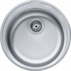 Kuchynská batéria - Franke Steel Sink 1 Komory Rruhový objazd (Kuchynská batéria - Franke Steel Sink 1 Komory Rruhový objazd)