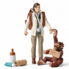 Schleich Wild Life 42353 Chlapec, dievča, sada figúrok