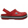 Crocs detské žabky plast červená veľkosť 19