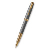 Parker 1502/5131489 Sonnet Silver Chiselled GT hrot F