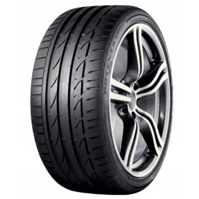 Bridgestone Potenza S001 225/40R19 93 Y ochranný rant, run flat, výstuž (XL) * - BMW