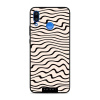 Lesklý kryt Mobiwear Glossy - Huawei Nova 3 - GA62G Vlnky na béžové (Prémiové lesklé pouzdro, obal, kryt Mobiwear Glossy na mobil Huawei Nova 3 - GA62G Vlnky na béžové, materiál Plast + TPU silikon -