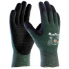 ARDON ATG MaxiFlex CUT 34-8443 / Protirezné rukavice - zelená 11