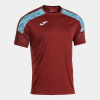 CHAMPIONSHIP VIII SHORT SLEEVE T-SHIRT BURGUNDY SKY BLUE 3XL