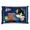 Felix Fantastic Lahodný výber v želé, kura a hovädzie 4 x 85 g