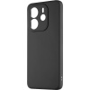 OBAL:ME Matte TPU kryt Xiaomi Redmi Note 14 4G čierny