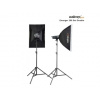walimex pro Emerger 200 Set Double