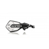 Acerbis chrániče páčok K-Future sa hodí pre GG EC250/300 21-, ECF 250/300 21 čierna/biela