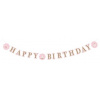 Párty nápis: HAPPY BIRTHDAY - Princezna