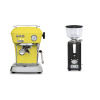 Ascaso Dream ONE, Sun Yellow + ECM S-Automatik 64, anthracite