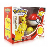 Rozprávková figúrka - Skladacia figúrka Pokémona Pikachu na Pokeball Clip (Pokeball Clip Skladacia figurína Pokemon Pikachu)