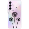 iSaprio Three Dandelions – black na Samsung Galaxy A55 5G danbl-TPU3-A55