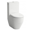 Laufen PRO stojaca WC-kombi misa Rimless 65x36x43cm,hlboké splach.,VARIO odpad,Biela H8259620000001