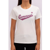 converse LEOPARD LOGO TEE Dámske tričko US S 10022344-A01