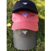 Monkey Climber šiltovka Carp Shaka Baseball Cap Varianta: Burgundy