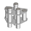 Magnetický rošt MR 200/5 VVM-4-80-PL-MODEL 2 51434