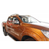 Okenné deflektory Nissan Navara 4D 2014-up 2 ks predné