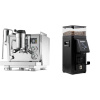 Rocket Espresso R NINE ONE + Rancilio STILE, black