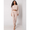 Dámsky set Laila RUE PARIS beige