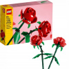 Stavebnica LEGO Creator - LEGO CREATOR BLOCKS SET RUŽE FLOWERS DARČEK 40460 (Bloky tvorcov Lego Set Roses Flowers Gift 40460)