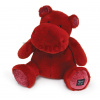 Plyšový hroch Hip' Kiss Hippo Cocooning Histoire d’ Ours červený 40 cm od 0 mes HO3104