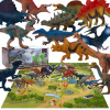 WOOPIE Set XL Dinosaurus + hrudník + podložka