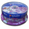 VERBATIM DVD+R(25-Pack)Spindl/DoubleLayer/8,5GB 43667