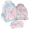 Paso Bambi School Backpack - 3 prvky Set !!! (Paso Bambi School Backpack - 3 prvky Set !!!)