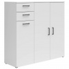 Carryhome KOMODA, biela, 120/115/40 cm - Predsieňové programy - 002427022033
