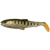 Savage Gear Craft Cannibal paddletail 8.5CM 7G OLIVE PEARL SILVER SMOLT Savage Gear