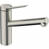 Hansgrohe Zesis M33 - Drezová batéria, vzhľad nerezový 74806800