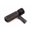 Airsoft - Knight's QDC / CQB 129 mm Zvukový tlmič - Blac (Airsoft - Knight's QDC / CQB 129 mm Zvukový tlmič - Blac)