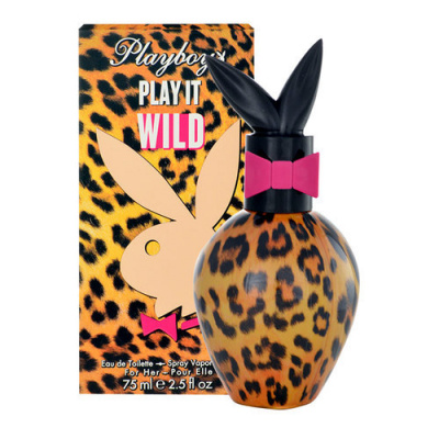 Playboy Play It Wild, Toaletná voda 75ml pre ženy