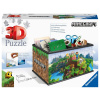 Ravensburger Puzzle - Úložná krabice Minecraft - 216 dílků