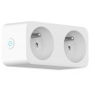 IMMAX IMMAX NEO LITE Smart vnútorná 2 zásuvka / 16A/ Wi-Fi/ Google Assistant/ Amazon Alexa/ LIDL/ TUYA