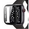 Apple Watch 40mm ochranné puzdro+tvrdené sklo černé